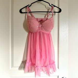L La vie en Rose babydoll
